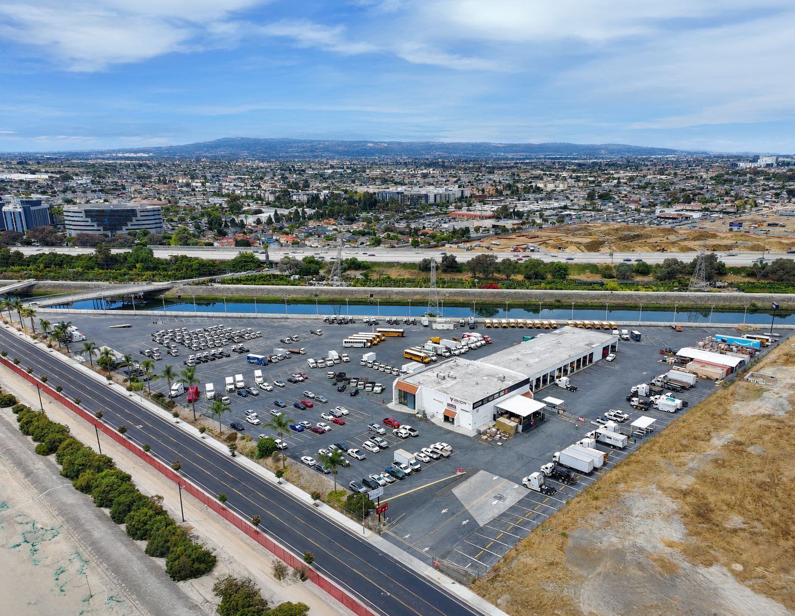 Aerial view of 21107 Chico St, Carson
